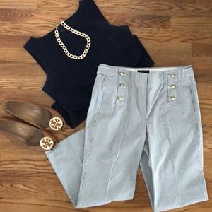 J. Crew Teddie Sailor Style Pants - Size 6